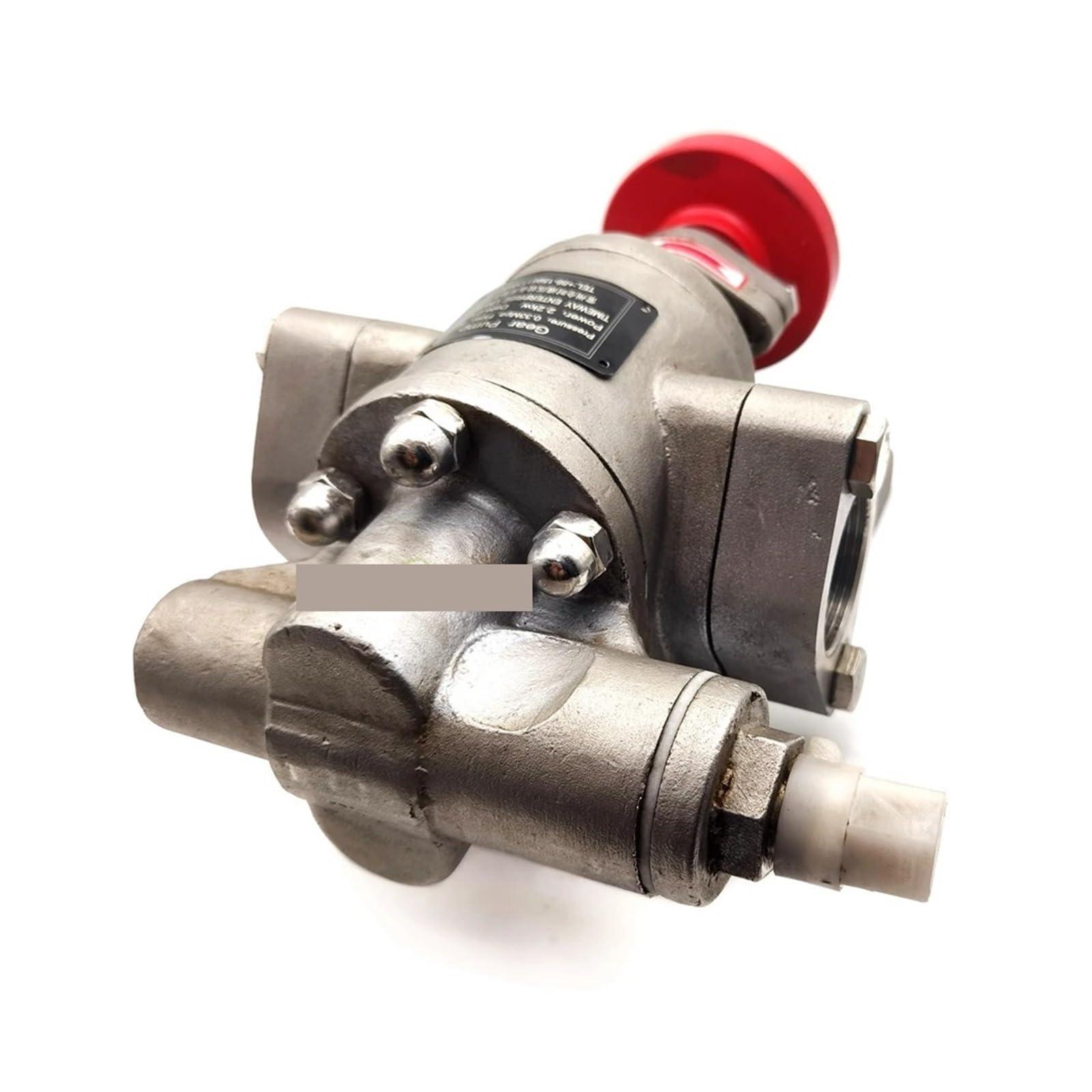 BRODEFUP Hydraulic Pump Gear Pump KCB-83.3 Gear Pump KCB 83.3 SS316 Low Pressure Oil Pump Hydraulic Oil Pump