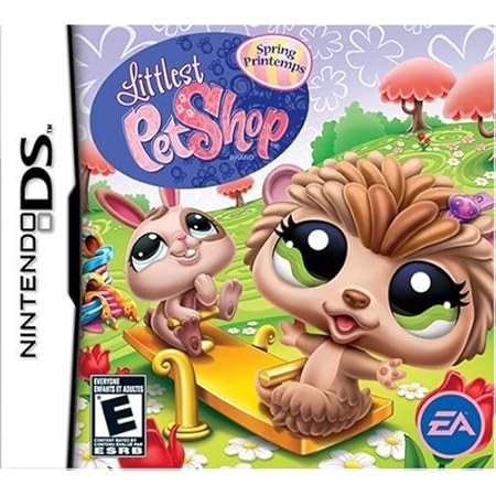 Littlest Pet Shop: Spring - Nintendo DS