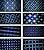 LedMall Motion 8 Patterns in 1 Red, Green, and Blue Outdoor Christmas Laser Lights Projector with remote control and Security Lock