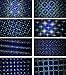 LedMall Motion 8 Patterns in 1 Red, Green, and Blue Outdoor Christmas Laser Lights Projector with remote control and Security Lock