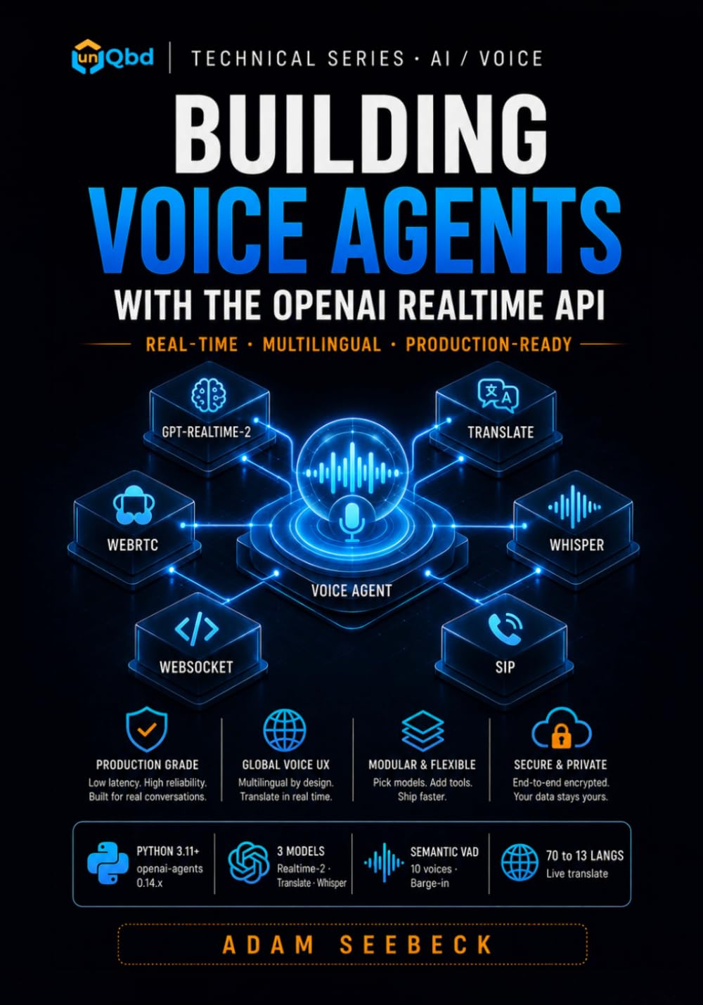 Building Voice Agents with the OpenAI Realtime API: GPT-Realtime-2, Live Translation, and Streaming Transcription in Production