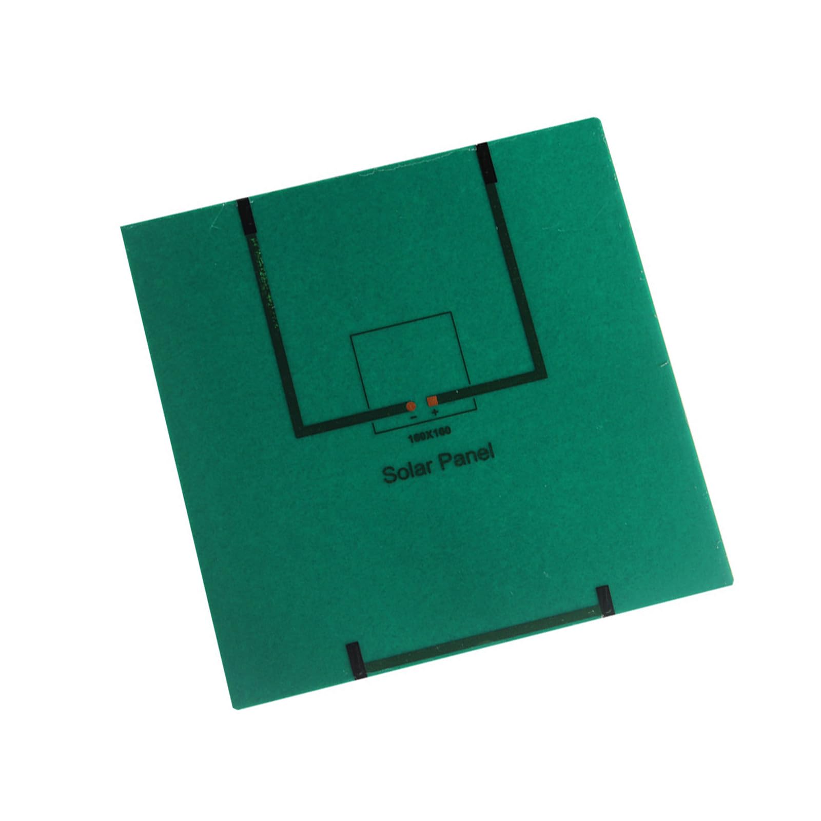 Solar Energy Charging Sustainable Power Source 3.7V-5V Electronics Monocrystalline Solar Panel
