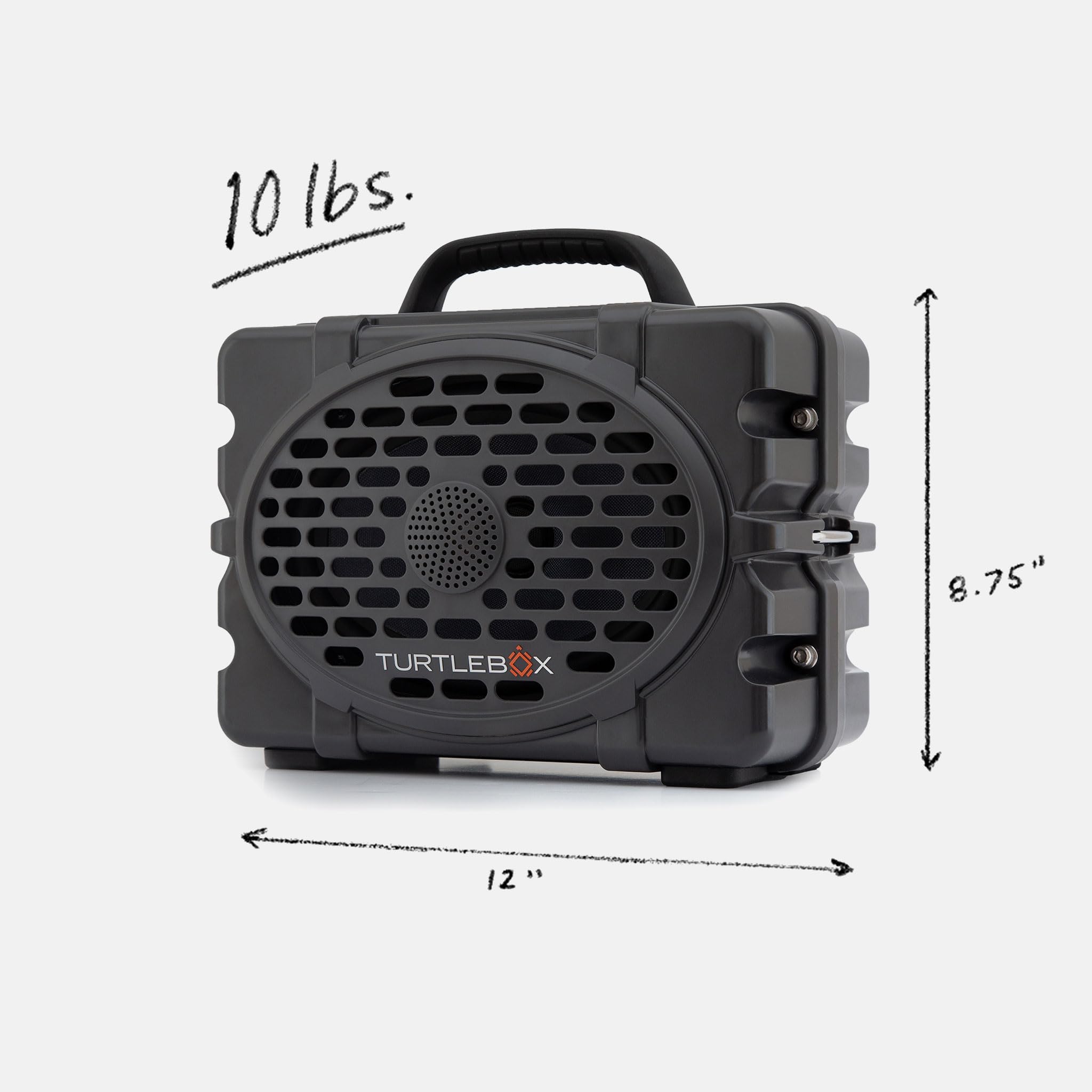 Enceinte Bluetooth Gen 3 | Haut-parleur d'extérieur le plus puissant de 120 dB | Étanchéité IP67 et batterie de 3 jours | Appariement de fête illimité | Son portable robuste