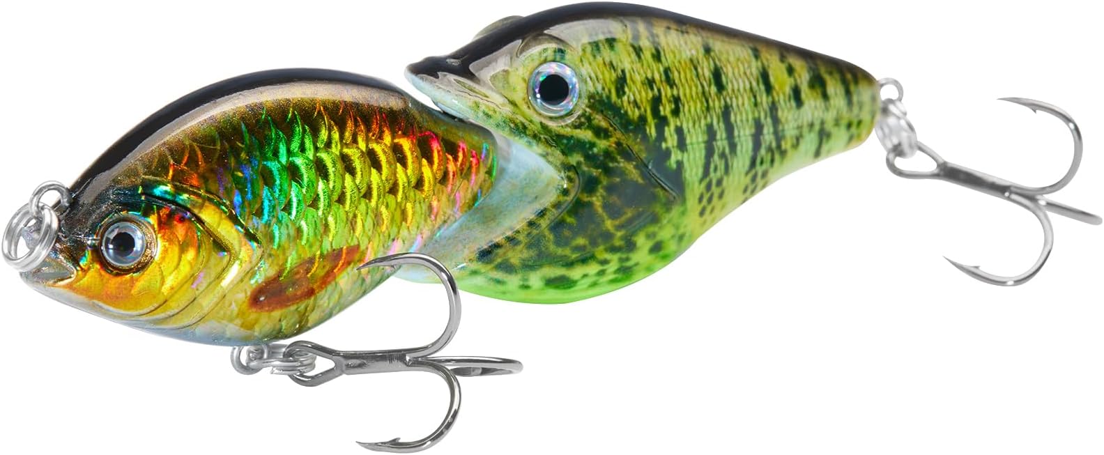 Fish Group Single Jointed Swimbait Bass Fishing Lure Hard Bait 3.5” 11/16oz