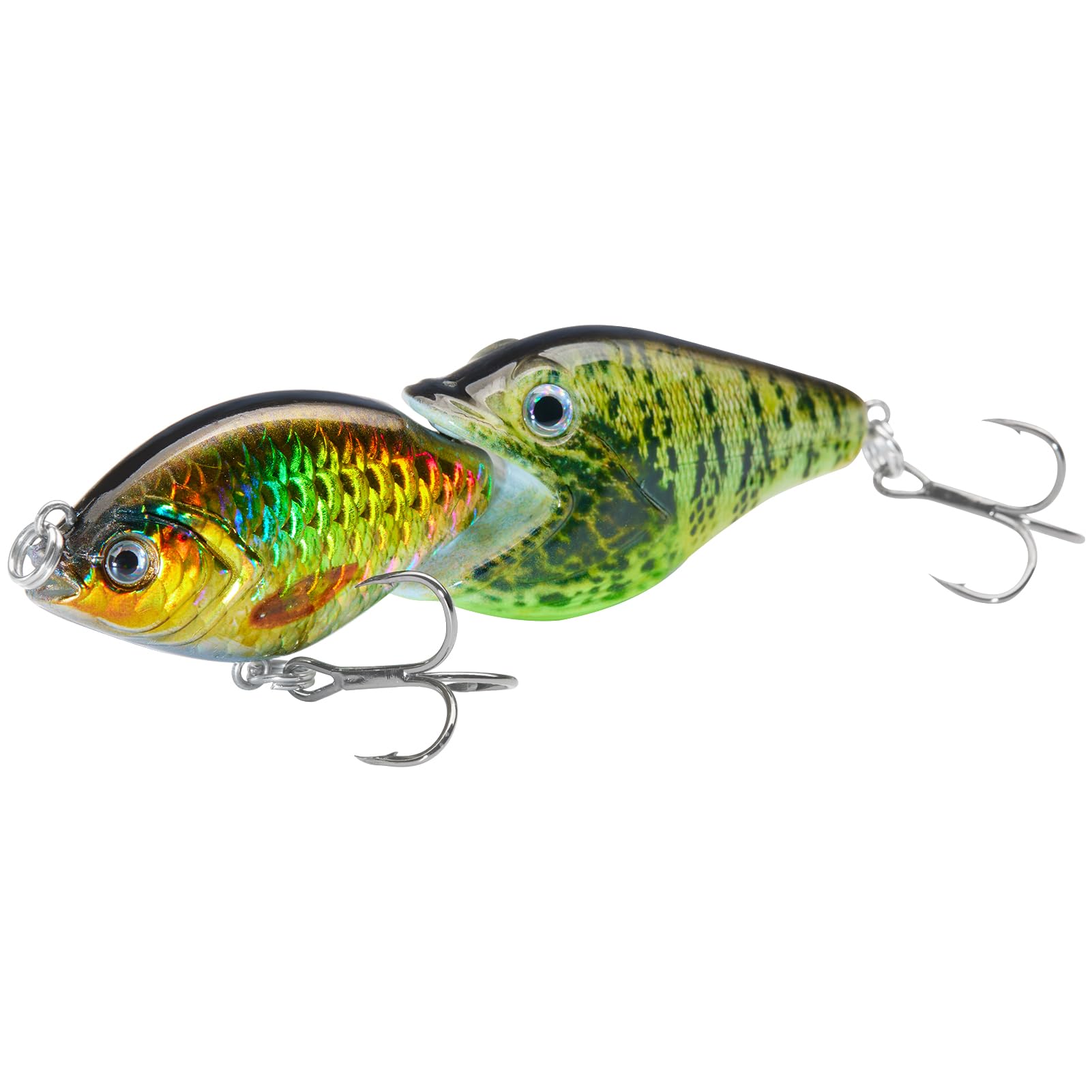 Fish Group Single Jointed Swimbait Bass Fishing Lure Hard Bait 3.5” 11/16oz