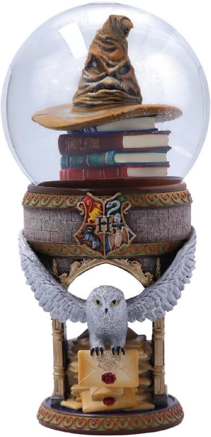 Nemesis Now Officially Licensed Harry Potter First Day at Hogwarts Snow Globe, 19.5cm, Multicolour (B5959V2)