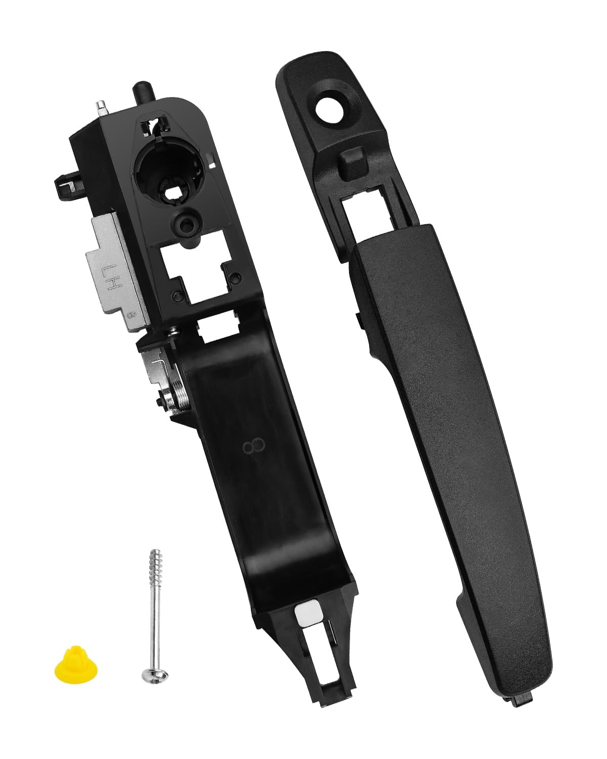 GUZIKO Front Driver Side Exterior Door Handle Fit for Ford Focus