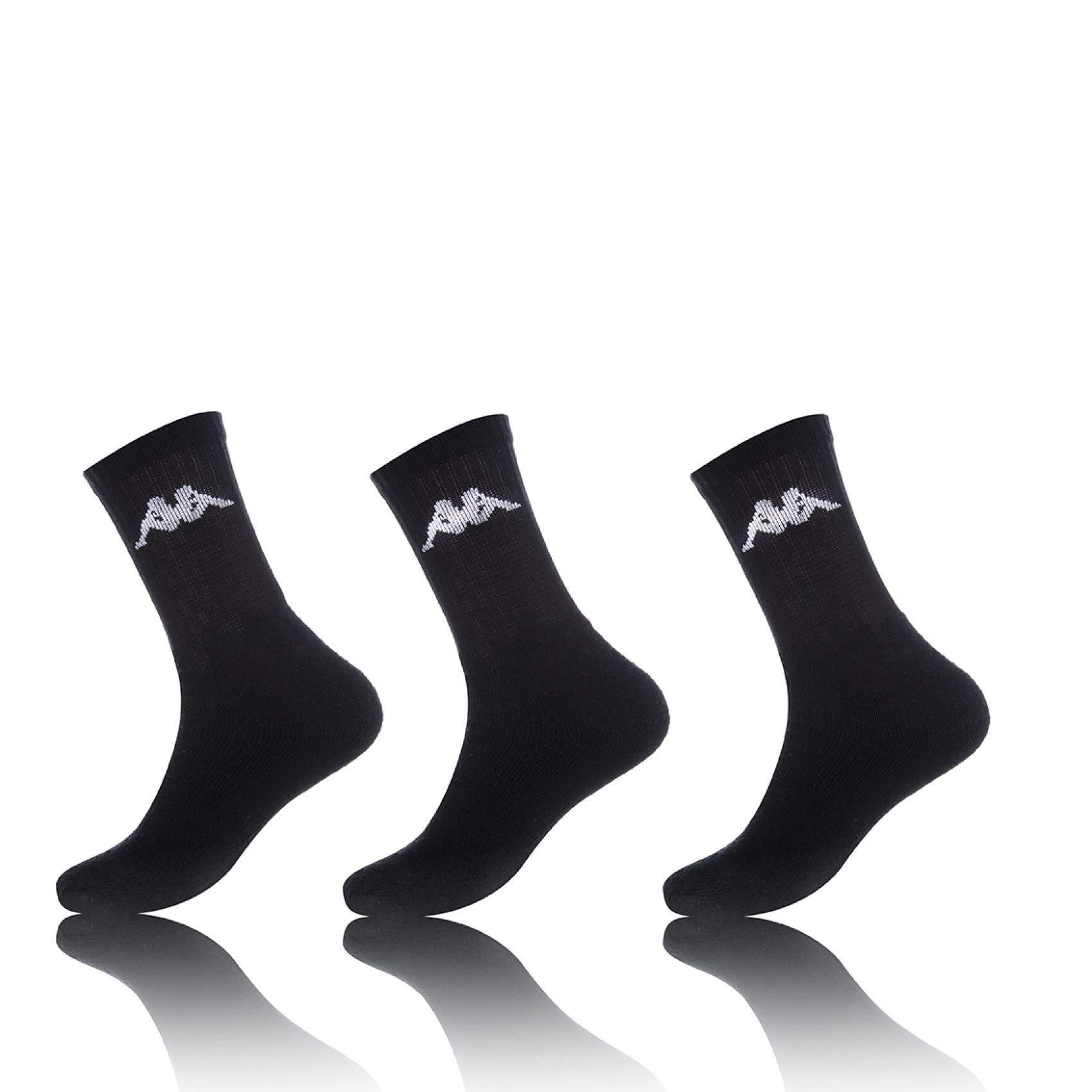 Kappa Calcetines de deporte para Hombre pack de 6