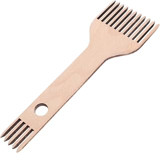 Weaving Machine Comb for Experts Dual Head Wooden Loom Tool