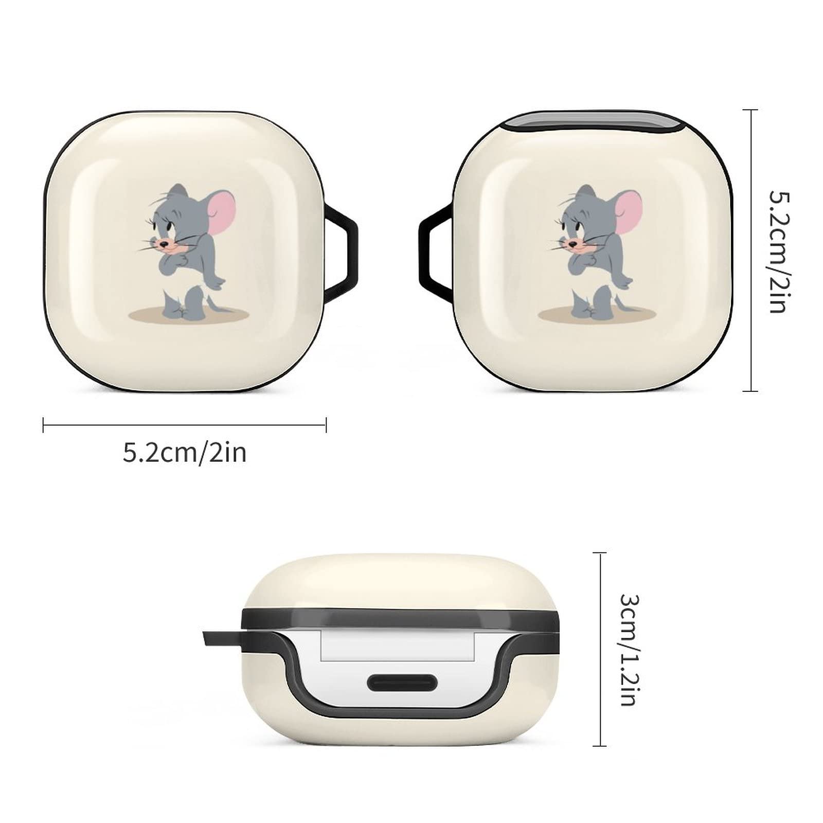 Galaxy Buds2　&　イヤホンケース 楽天市場】Samsung Galaxy Buds 2 ケース カラビナ付き Galaxy