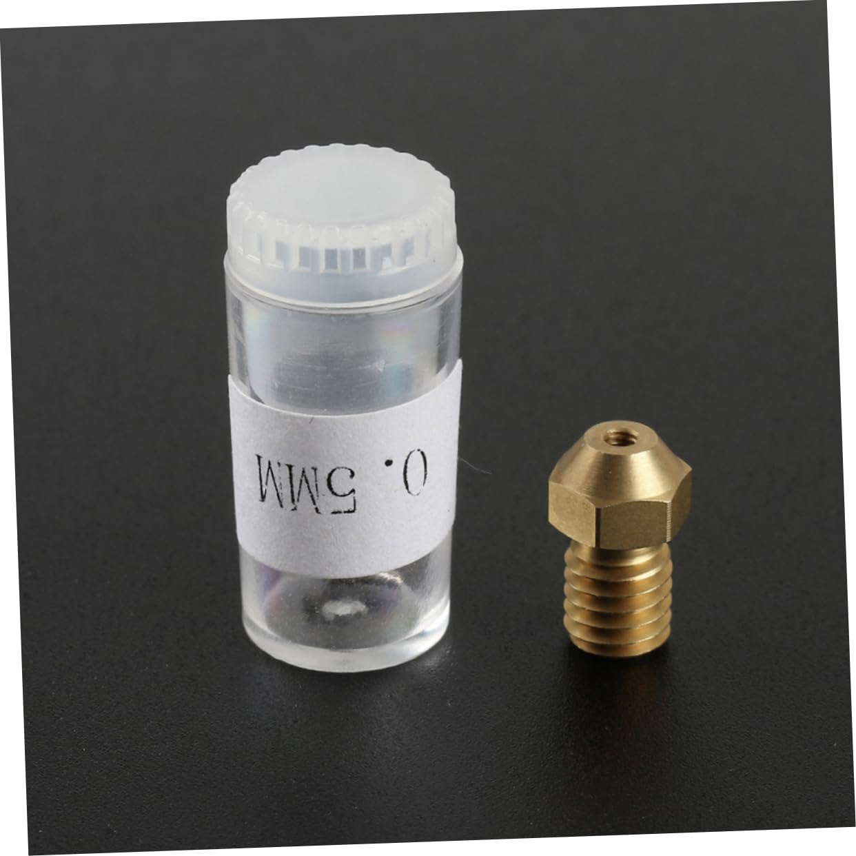 3d-druckerdüse 0, 2/0, 3/0, 5mm Metall für 1, 75mm Filament