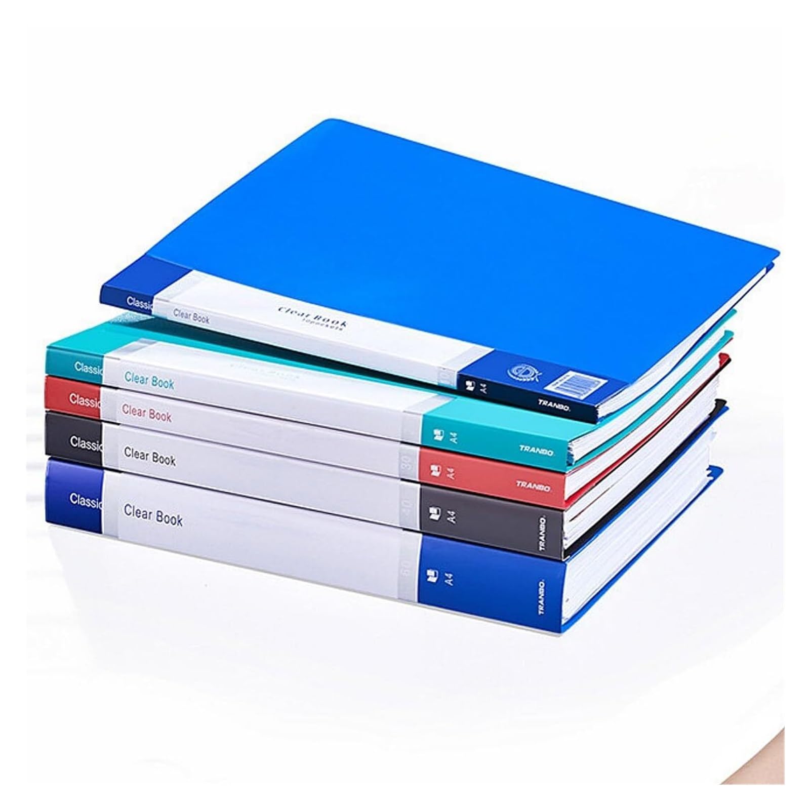 carpeta Carpeta de 40 bolsillos con fundas de plástico