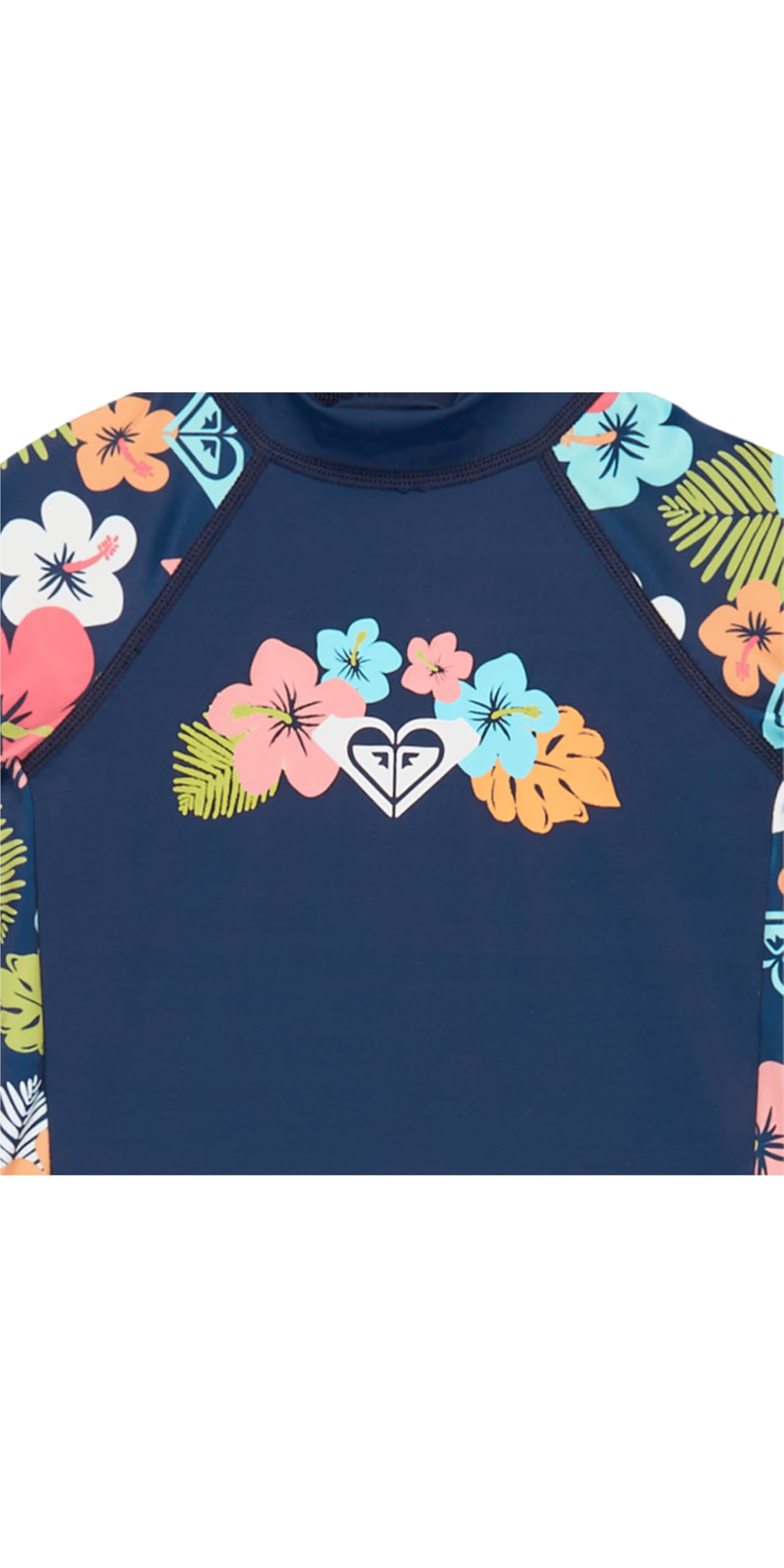 Roxy 2026 Junior Morning Flower UV Suit - Mood Indigo Morning Flowers Tw