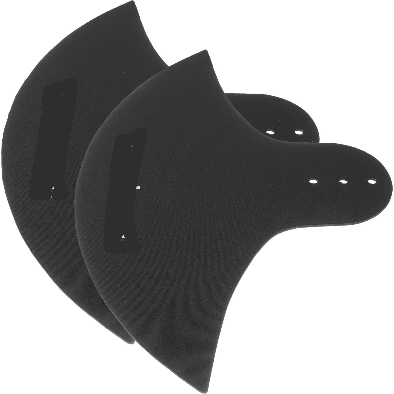 Silenciador De Batería 2 uds almohadilla silenciosa de tambor almohadilla silenciosa de platillo almohadillas de tambor silenciador de instrumento 40x275cm silenciadores de asiento de goma de tela úti