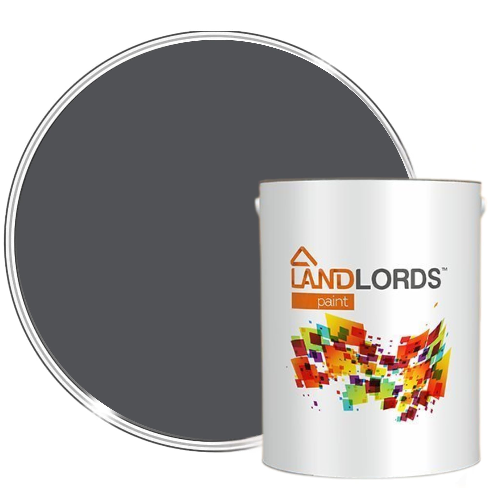 Landlords Paint Grey Landlords Roof Paint 1L (Grey)