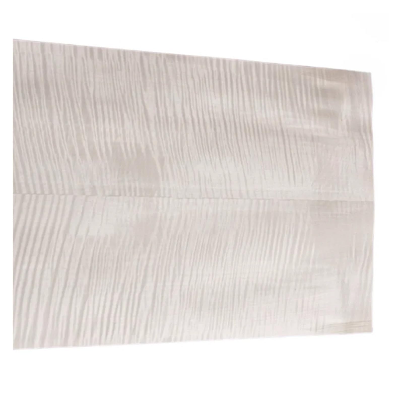 Rzeźba w drewnie Rozmiar: 510 x 350 mm Grubość: 0,5 mm Naturalny bielony klon Fornir Fornir Gitara Materiał Twarzy DIY Gitara Specyficzny rozmiar Fornir Drewniane patyczki