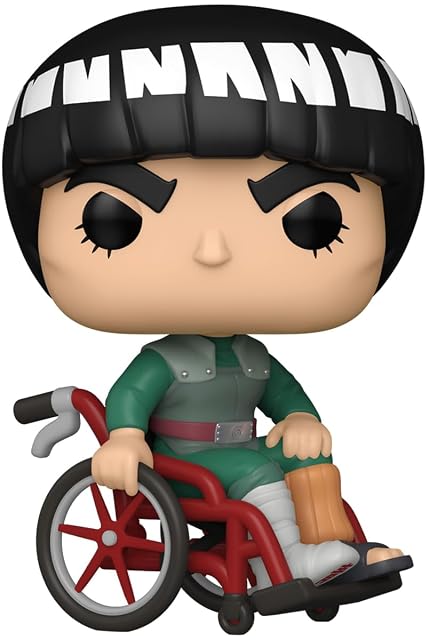 Foto 3 de 4 de Figurine Funko Pop Animation Naruto Might Guy with Chase