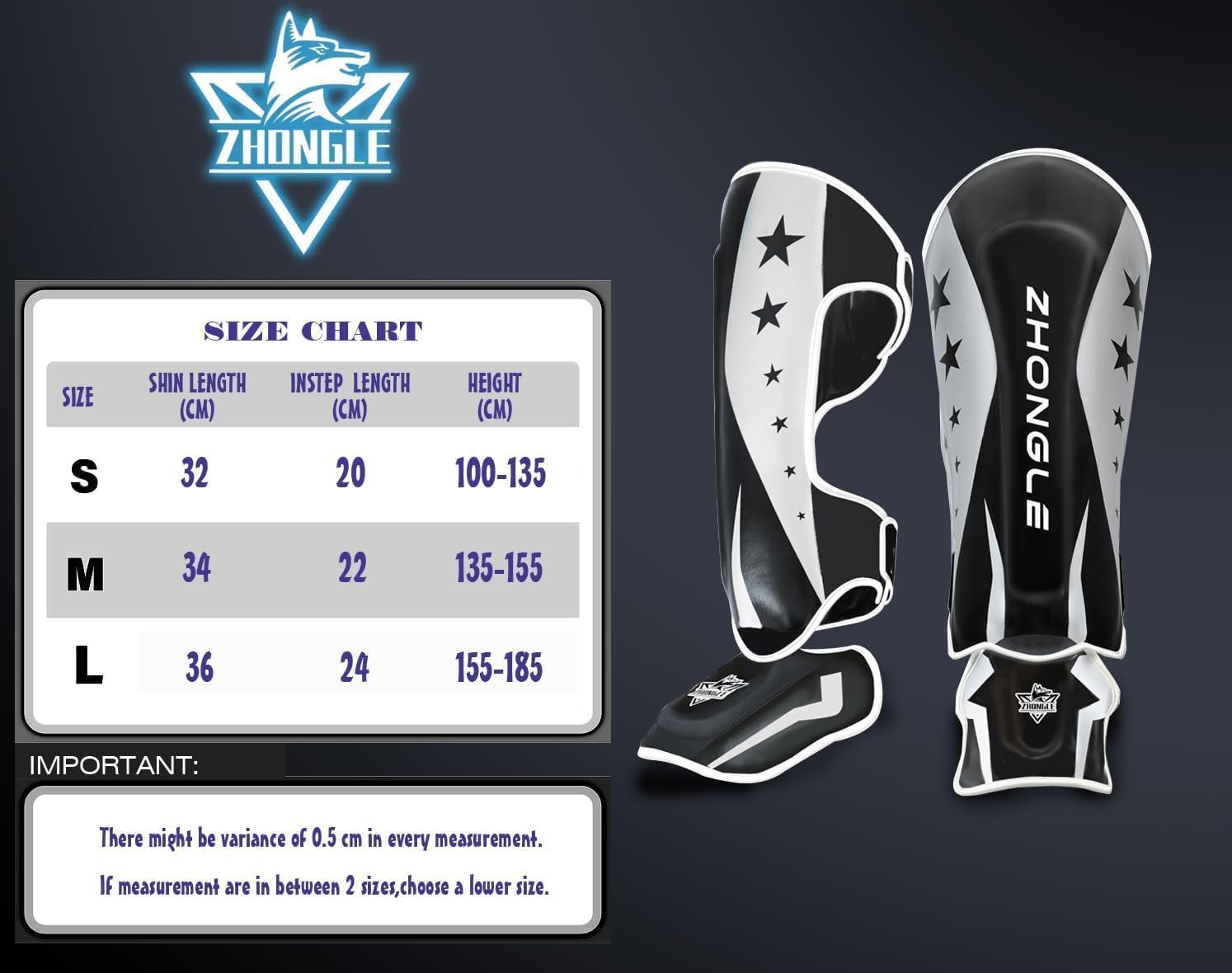 MMA Martial Arts Ochraniacze goleni Kickboxing Muay Thai, MMA Martial Arts Shin Guards Kickboxing Muay Thai, Standup Shinguards,