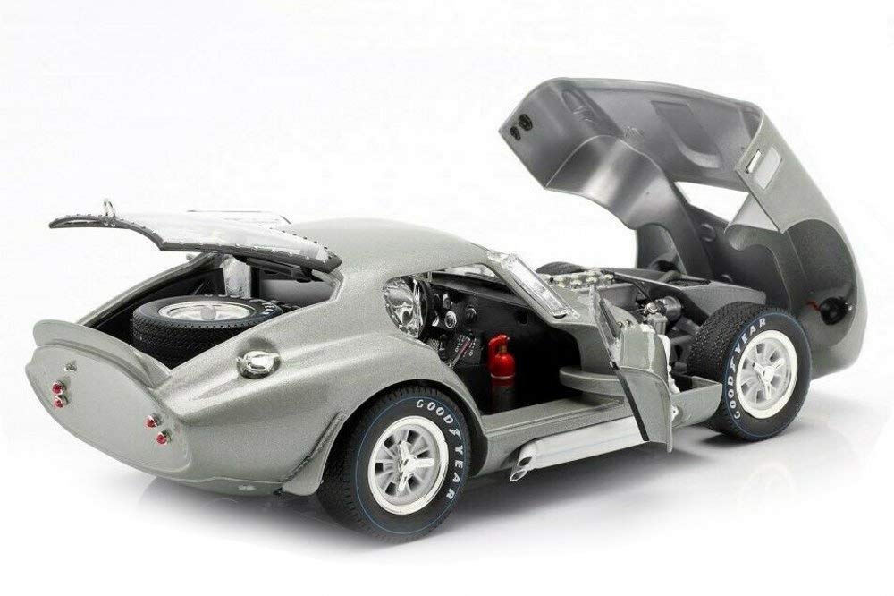 Amazon | 1965 シェルビー コブラ デイトナクーペ シルバー - Shelby