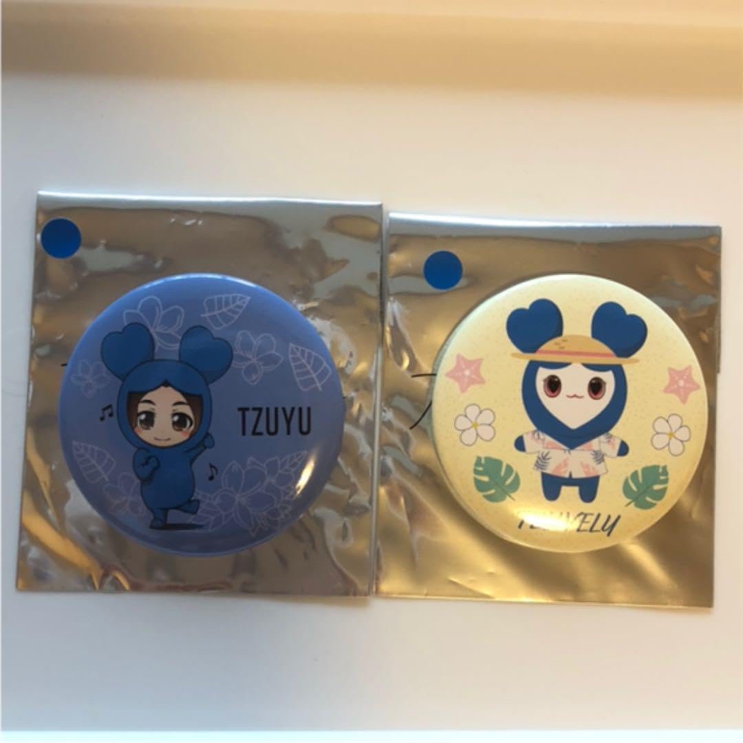 Amazon.co.jp: twice twaii's shop ラブリー ツウィ 缶バッチ 缶