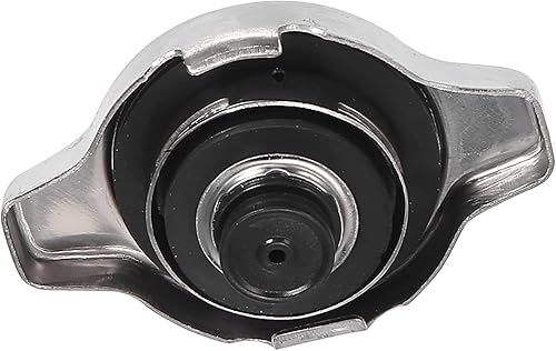 Miniatura 3 de Unifizz Tapa de recuperación de refrigerante de radiador de tono plateado reemplaza 16401-31650 para Toyota 4Runner 2003-2010 para Lexus IS350