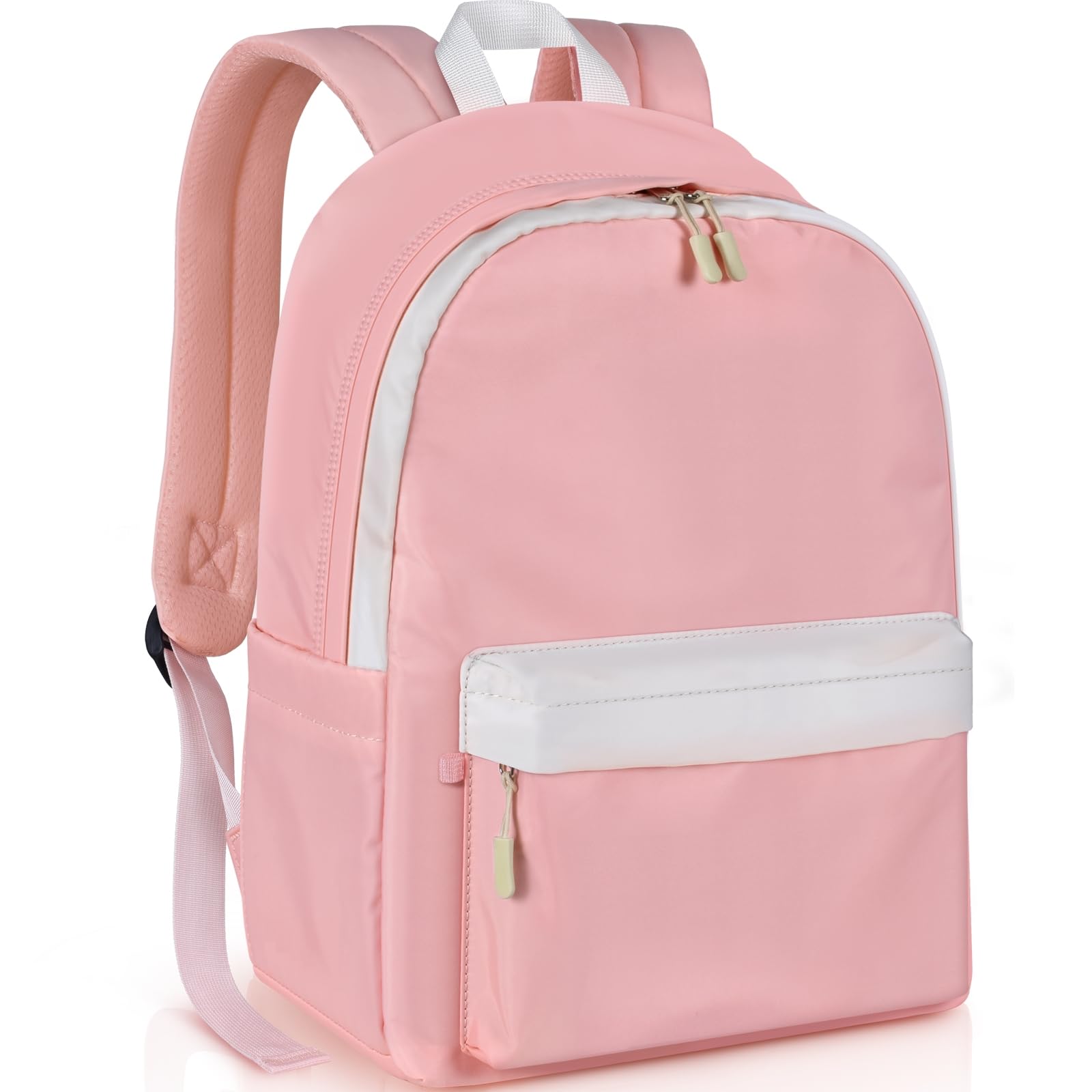 School Backpack for Girls and Boys Preppy Backpack College Bookbag Middle High School Bag Lightweight Laptop Backpacks for