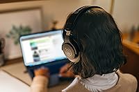 Vista 11 de Audio-Technica ATH-M20xBT Wireless Over-Ear Headphones, Black