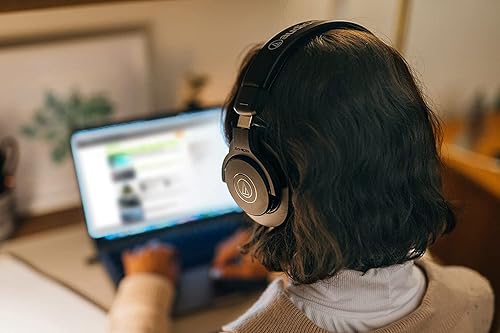 Miniatura 11 de Audio-Technica ATH-M20xBT Wireless Over-Ear Headphones, Black