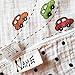 TANFENJREverything Baby and Toddler Blanket - Essential Registry Gift, 47 x 47 in, Cars