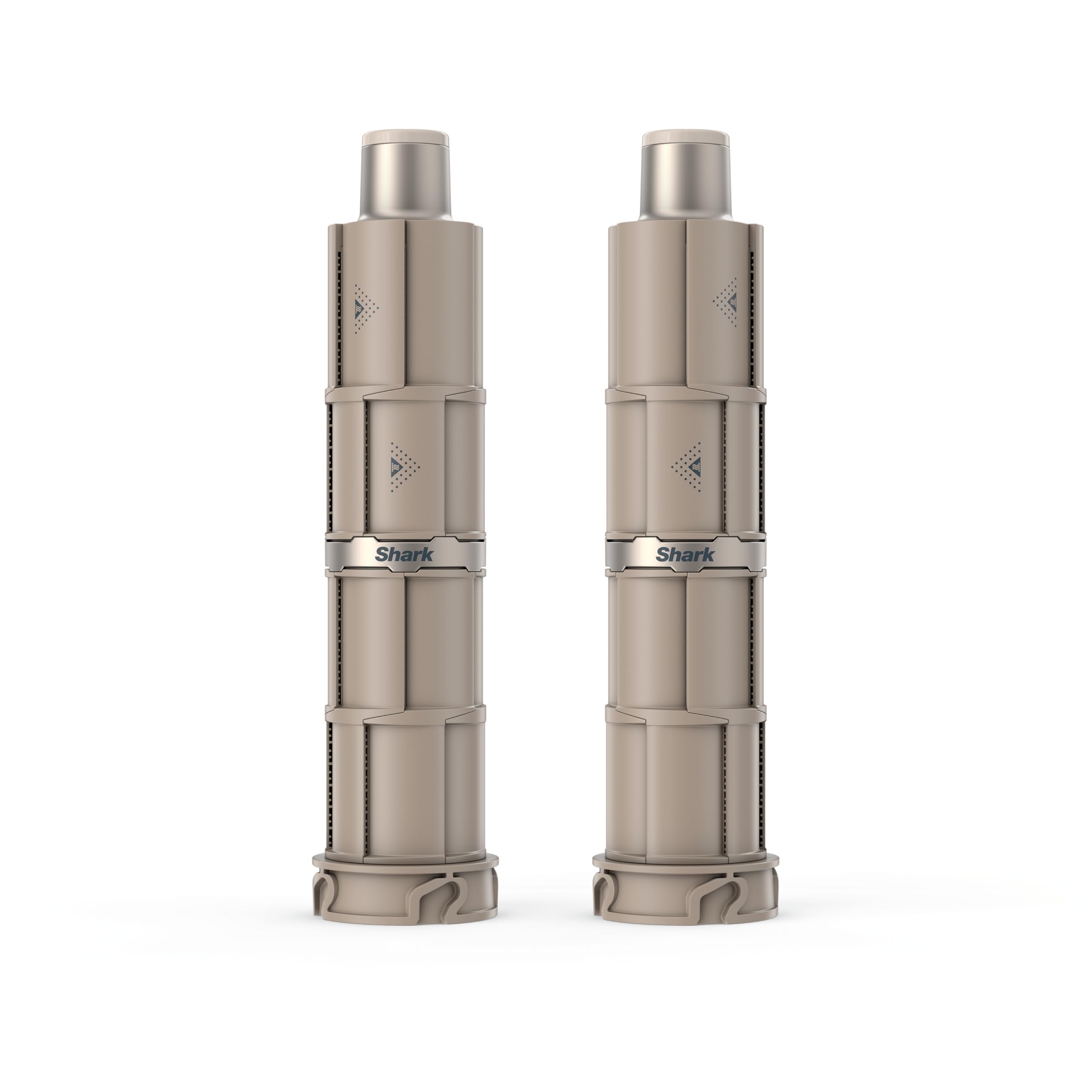 SharkXSKHD4SDCL FlexStyle .95" Auto-Wrap Curlers, Attachment for FlexStyle Styling System, Hair Drying & Styling Tool, Hot Air Curling Barrel, Stone