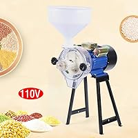 Vista 4 de Molinillos eléctricos de especias, molinillo eléctrico para cereales de alta resistencia, grano de maíz, café, alimentación de trigo, máquina