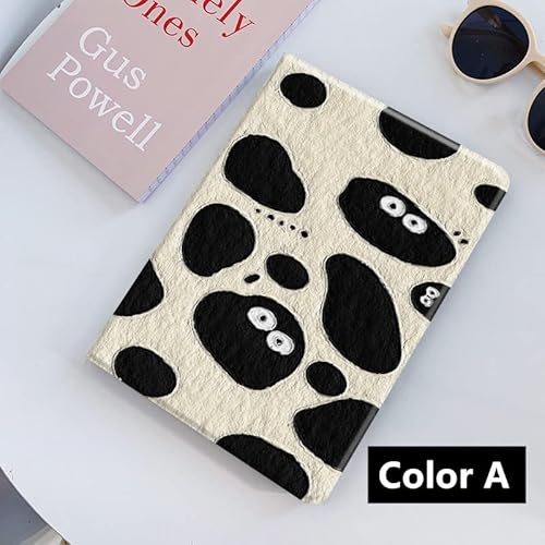 2025 iPad A16 (第11世代 11インチ) ケース 花柄 2022 iPad 第10世代 10.9インチ ケース ブック式 Apple pencil 収納可能 柄付き 可愛い レディース 柄物 イラスト 印刷 プリント (Color A)