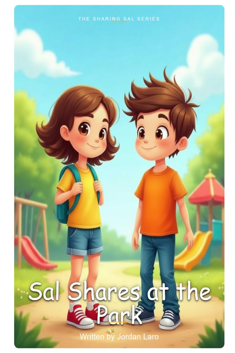 Sharing Sal Shares at the Park