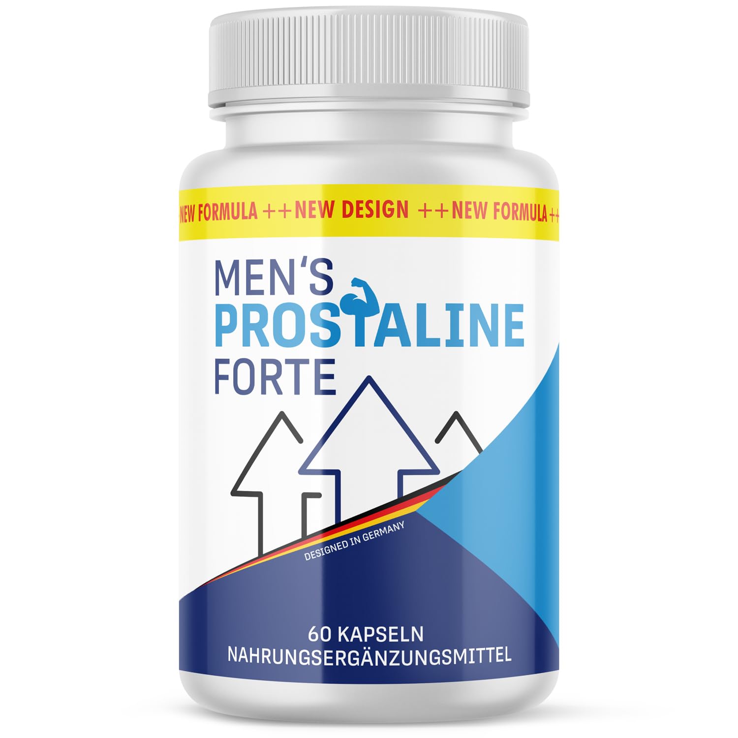 Men´s Prostaline Forte Kapseln | Kraft für den aktiven Mann | Einfache Anwendung | Inhalt 60 Kapseln