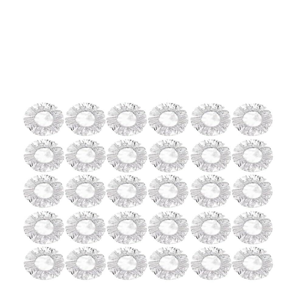 30/50/100Pcs Heat Retaining Reusable Elastic Sealing Lids Stretch Covers(30pcs)
