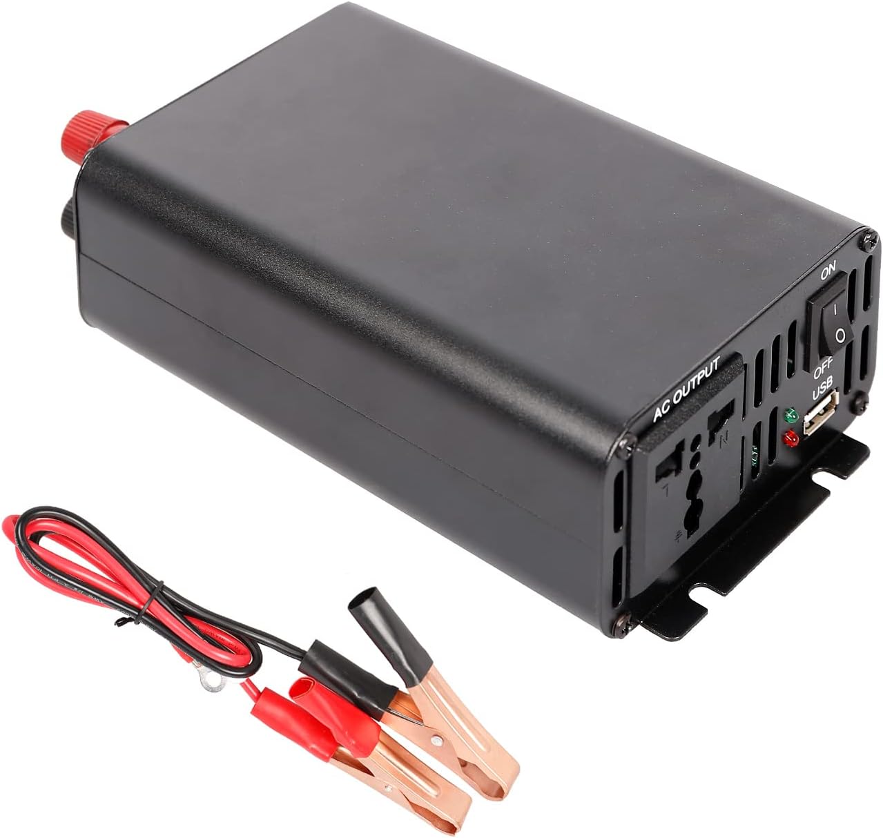 Power Inverter for Electric Bike Battery 300W Pure Sine