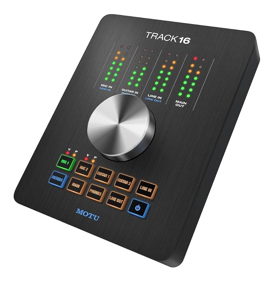 その他 MOTU TRACK16 Amazon.com: Track16 Desktop Studio FireWire/USB Interface