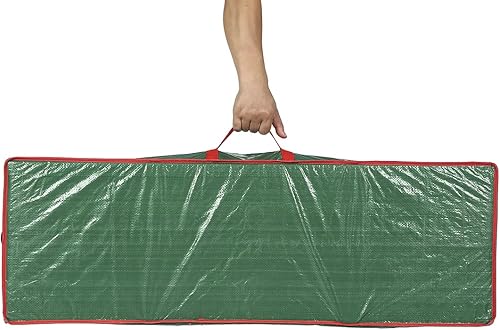 Miniatura 6 de Sattiyrch Organizador de papel de regalo debajo de la cama, contenedor de almacenamiento de papel de regalo, capacidad para hasta 20 rollos, 41