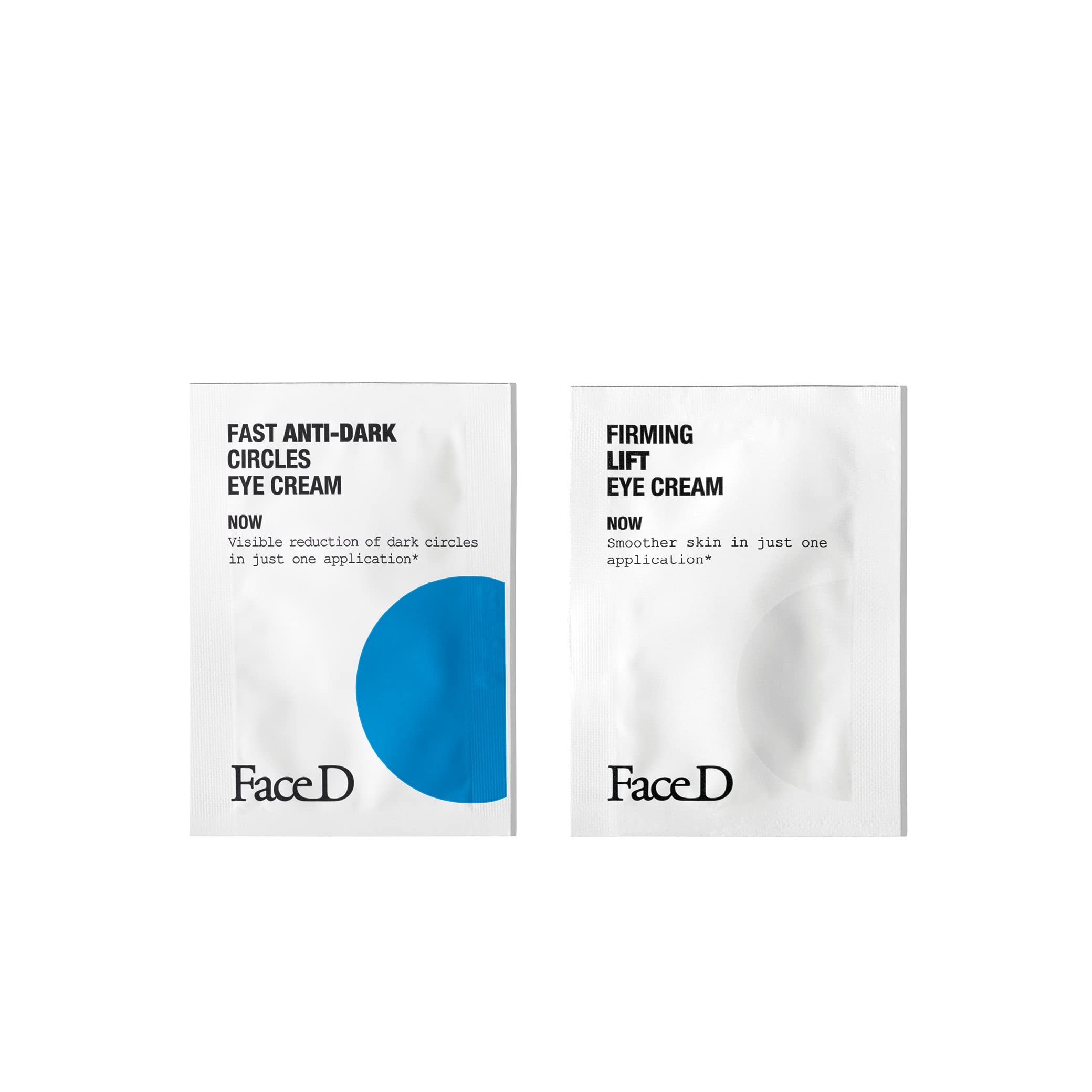 Face D - Patch Contorno Occhi Riutilizzabili in Silicone