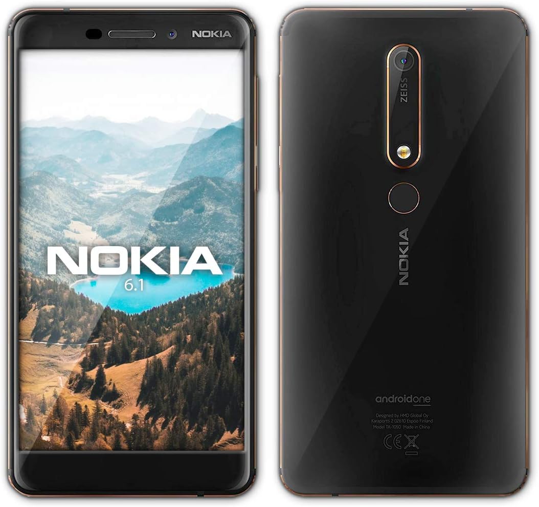 6.1 32GB UK SIM Free Smartphone - Black/Copper
