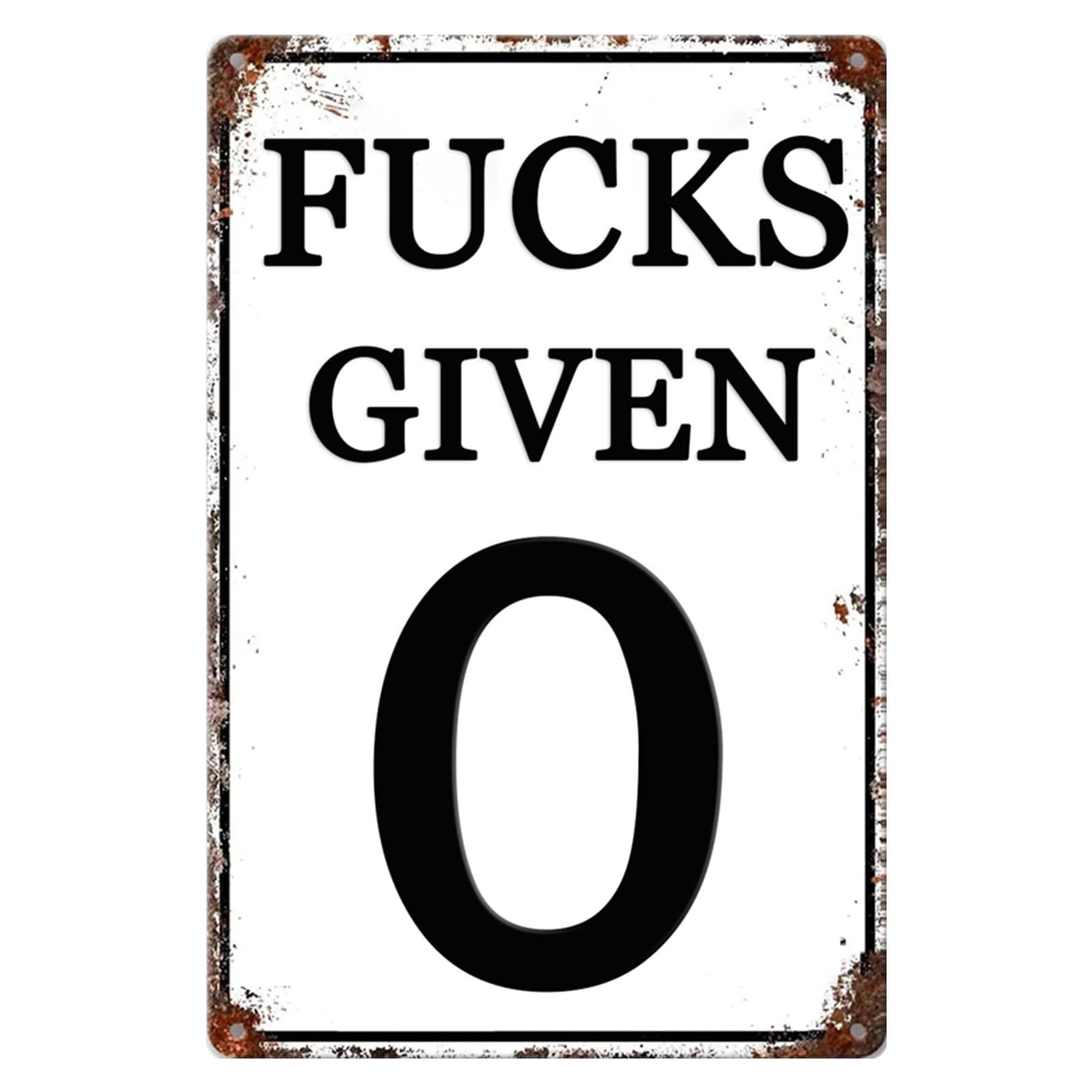 Funny Man Cave Metal Tin Sign, Garage Bedroom Decor For Men, 12x8 Inch