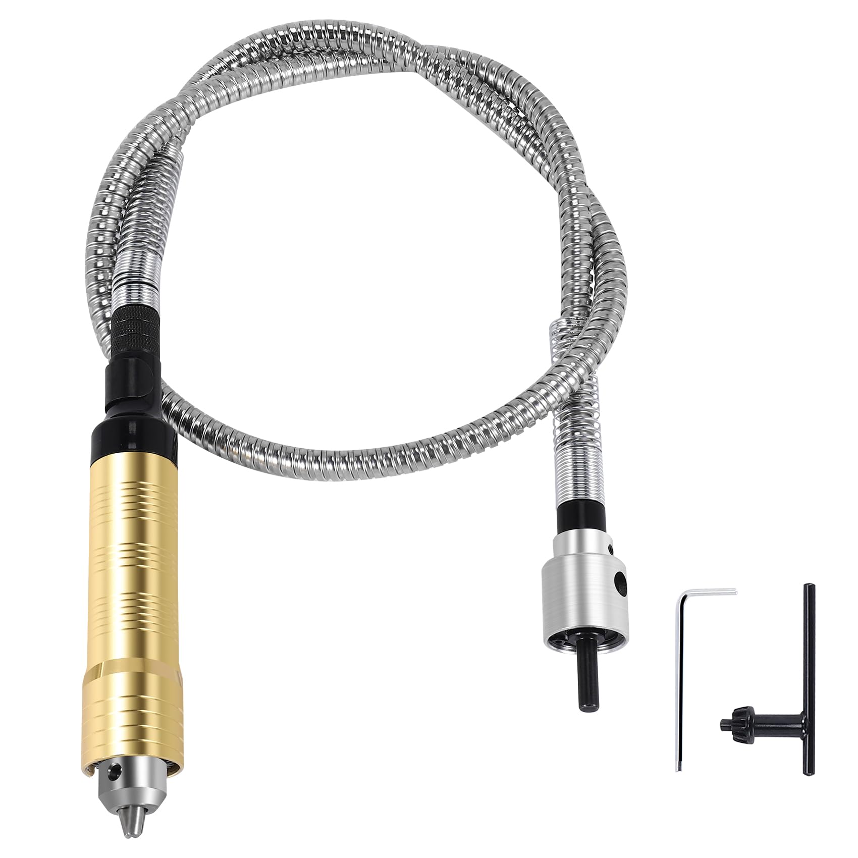 Werkzeug mit Flexibler Welle, 0,3-6,5mm Handstück, für Bohrmaschine und Drehwerkzeug Zubehör