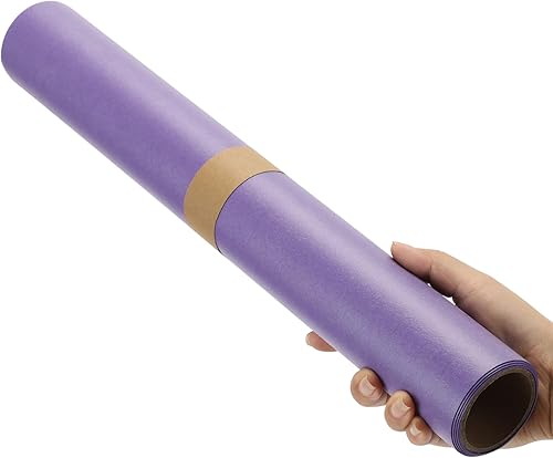 Vista 19 de Wooqu Paño de libro de piel sintética, base recubierta de poliuretano y no tejida, aspecto de cuero, suave, 17 x 29 pulgadas, para encuadernación