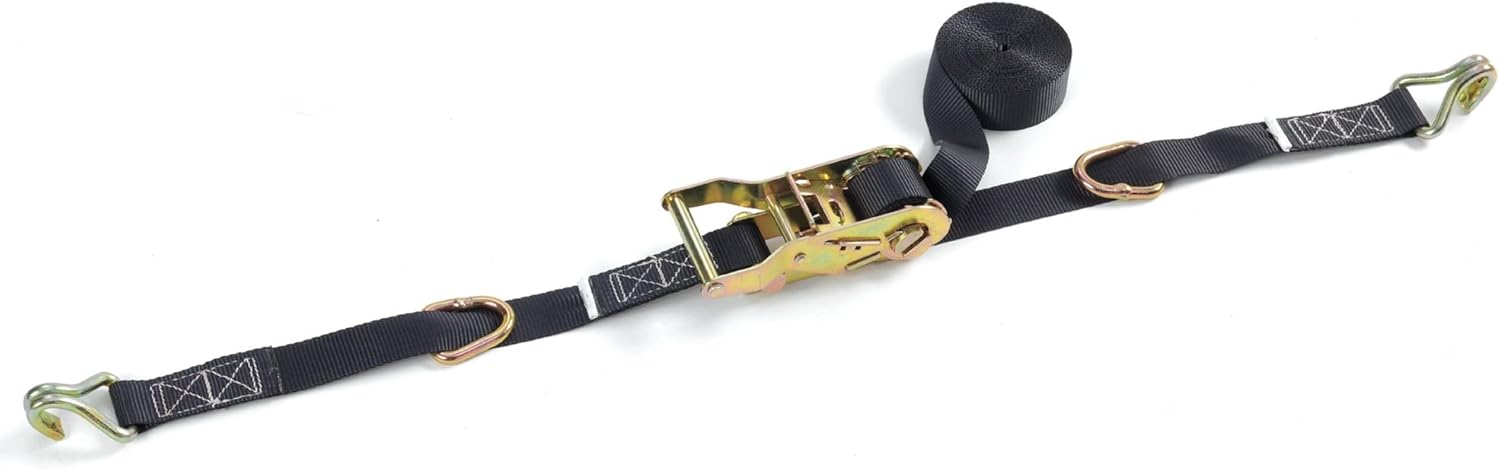 Lift-All Tie-Down Strap, Ratchet, 16ft x 1In, 700lb - NT10