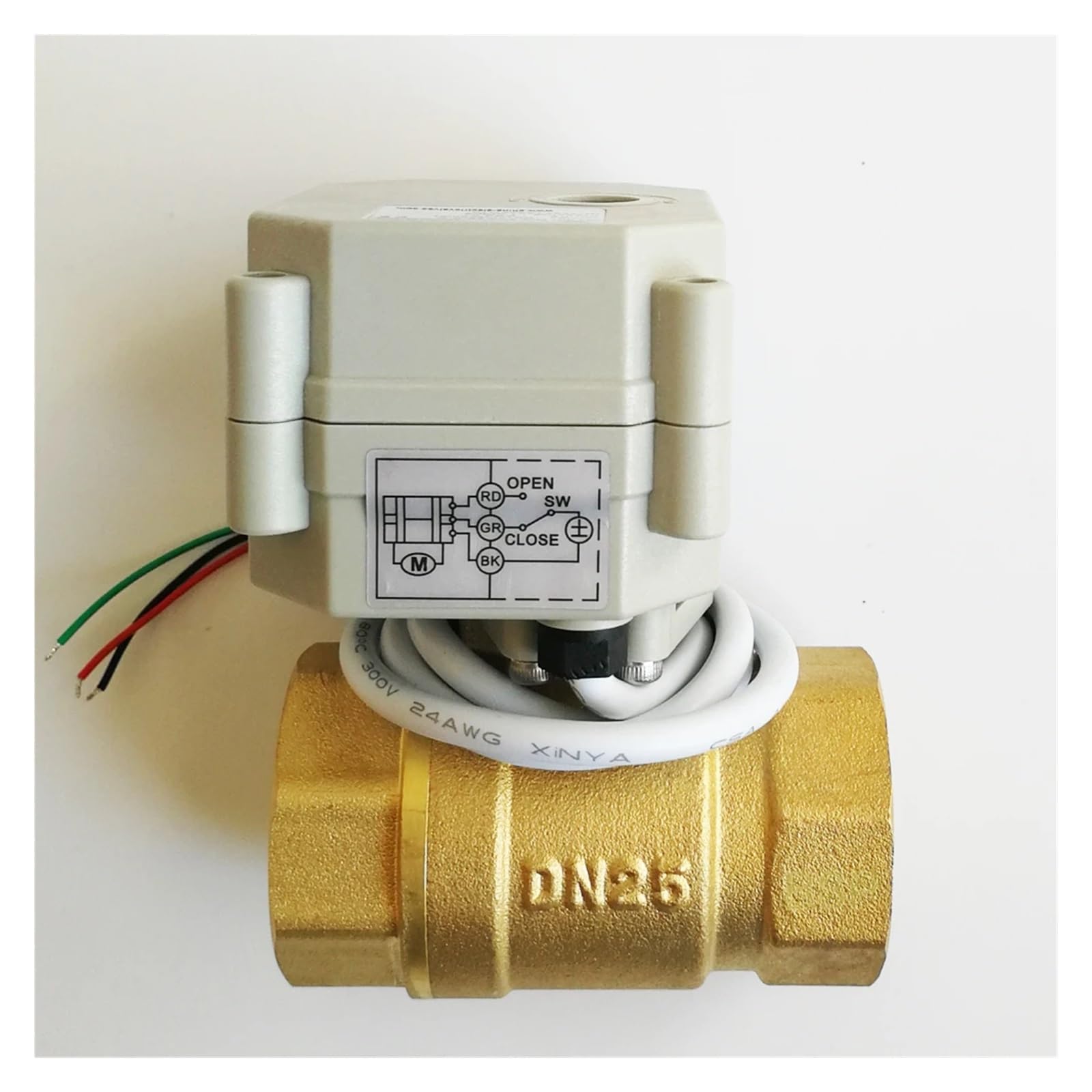 Vanne proportionnelle 2 voies 1 pouce pour stabiliser la pression hydraulique