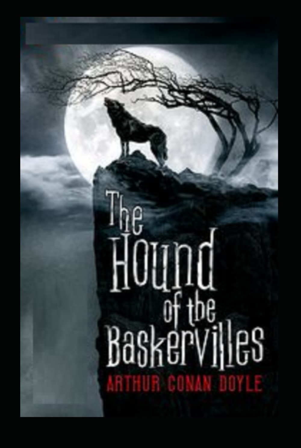 The Hound of the Baskervilles (A classics illustrated novel by Arthur Conan Doyle)