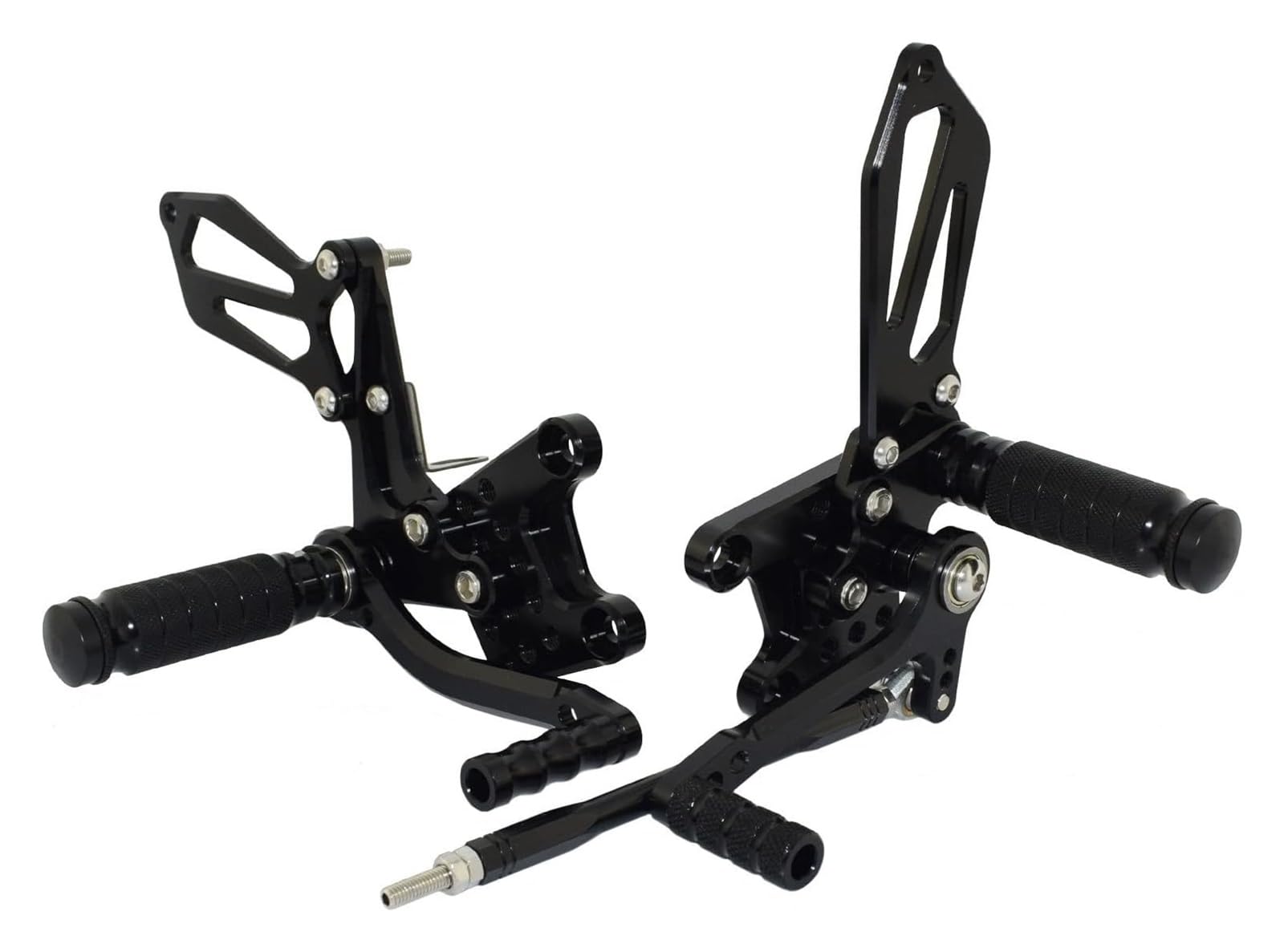 Reposapiés Pasajeros Traseros Para SUZUKI Para GSXR1000 Para SV1000 Para SV1000S 2001 2002 2003 2004 2005 2006 2007 Estriberas Para Motocicleta(A)