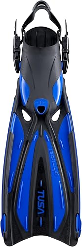 Miniatura 7 de TUSA SF-22 Solla - Aletas de buceo con tacón abierto Negro -,Azul cobalto,Azul cola de pez,amarillo (Flash Yellow),rojo oscuro