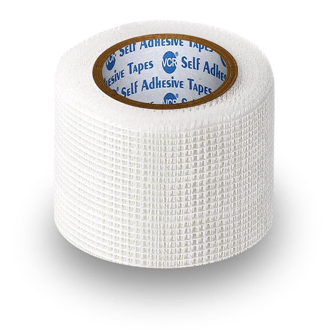 VCR Glass Fiber Tape - 50 Meters in Length - 72mm / 3" Width - 1 Roll Per Pack - Glass Fiber Joint Mesh Tape, Seal Repair Tape For Crack Patch, Wall Repair, Fiber Wall Coating for Plastering.-image-16
