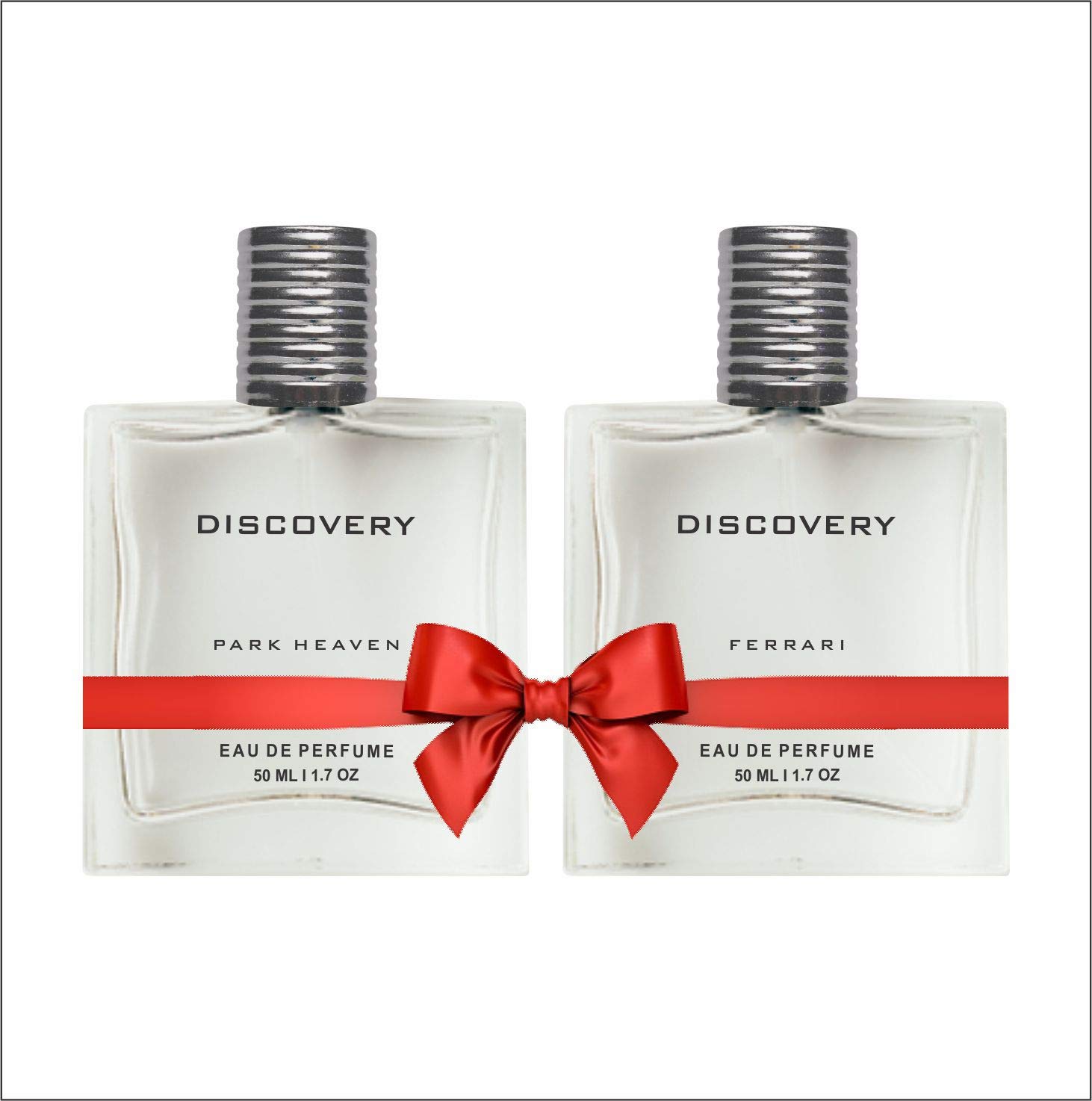 DISCOVERY COMBO OF PARK HEAVEN AND FERRARI Eau De Perfume COmbo, 50 ml | EAU DE PARFUME |(Pack of 2)